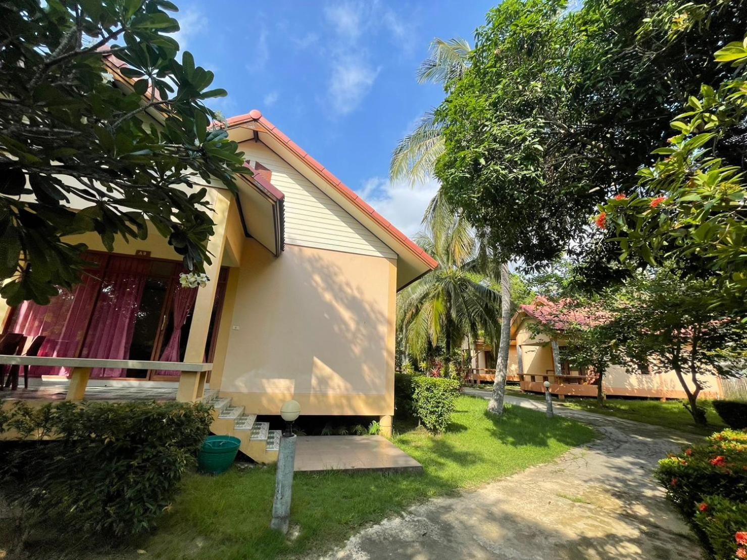 卡贝小屋度假村 象岛 外观 照片