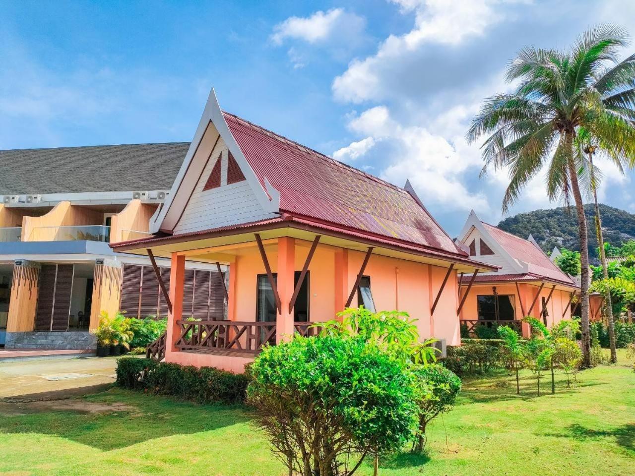 卡贝小屋度假村 象岛 外观 照片