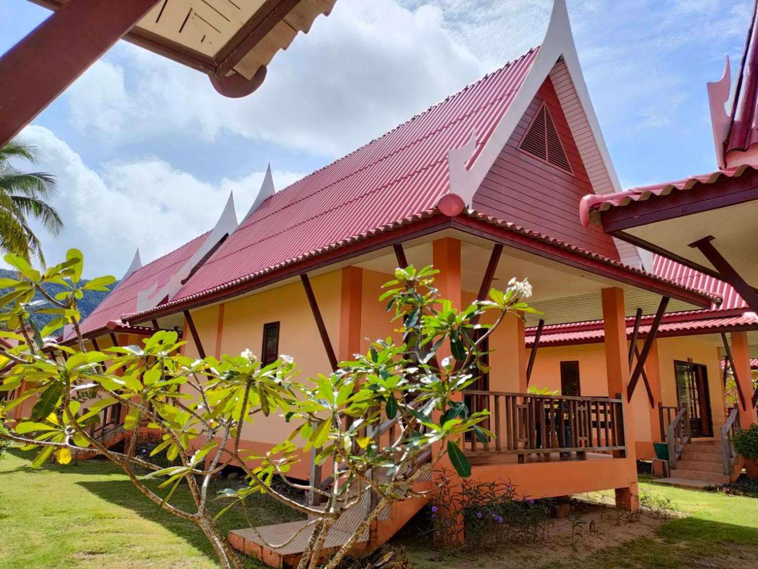 卡贝小屋度假村 象岛 外观 照片